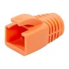 Logilink Cat.6A RJ45 moduláris dugó Cat.6A és Cat.7 tömör adatkábelhez, 10 db