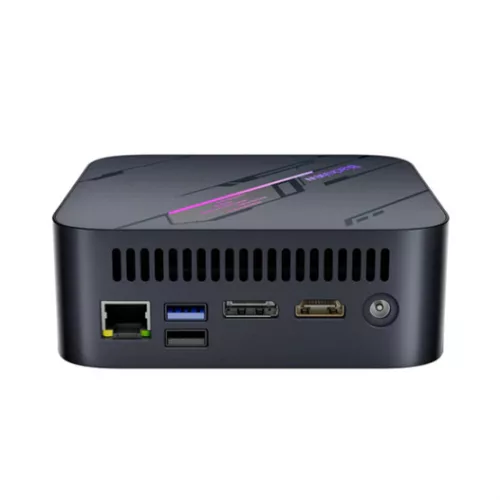 BLACKVIEW PCK Blackview MP100 Ryzen 5 7430U 16GB+512GB Windows 11 Pro mini PC - fekete