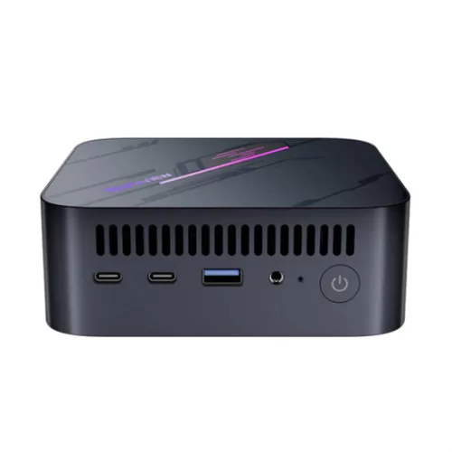 BLACKVIEW PCK Blackview MP100 Ryzen 5 7430U 16GB+512GB Windows 11 Pro mini PC - fekete