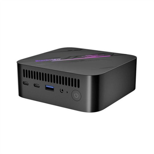 BLACKVIEW PCK Blackview MP100 Ryzen 7 5700U 32GB+1TB Windows 11 Pro mini PC - fekete - Bontott termék