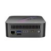 BLACKVIEW PCK Blackview MP100 Ryzen 7 5700U 32GB+1TB Windows 11 Pro mini PC - fekete - Bontott termék