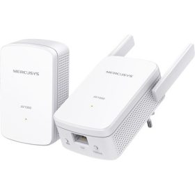   Mercusys MP510 AV1000 1Gb/s AC (220-240V) Wi-Fi powerline adapter KIT (2db: MP510+MP500)