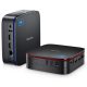 Blackview PCK Blackview MP60 (N5095) 16/1T Windows 11 Pro mini PC - fekete