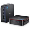 Blackview PCK Blackview MP60 (N5095) 16/512 Windows 11 Pro mini PC - fekete