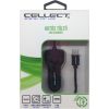 Cellect MPCB-TYPEC-ADAPT-24A univerzális autós töltő adapter