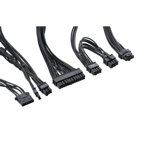 COOLERMASTER TÁP Cooler Master 550W - MWE Gold 550 V3 - MPE-5502-ACAAG-3BEU - 80+ Gold  - ATX 3.1 - Nem moduláris - Fekete Tápegység