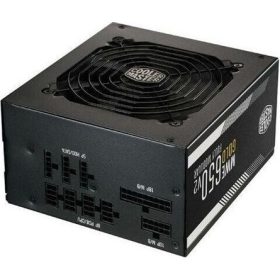   COOLERMASTER TÁP Cooler Master 650W - MWE Gold 650 V3 NM - MPE-6502-ACAAG-3BEU - 80+ Gold - ATX 12V Ver. 2.41 - Fekete Tápegység