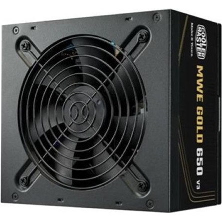 COOLERMASTER TÁP Cooler Master 650W - MWE Gold 650 V3 NM - MPE-6502-ACAAG-3BEU - 80+ Gold - ATX 12V Ver. 2.41 - Fekete Tápegység