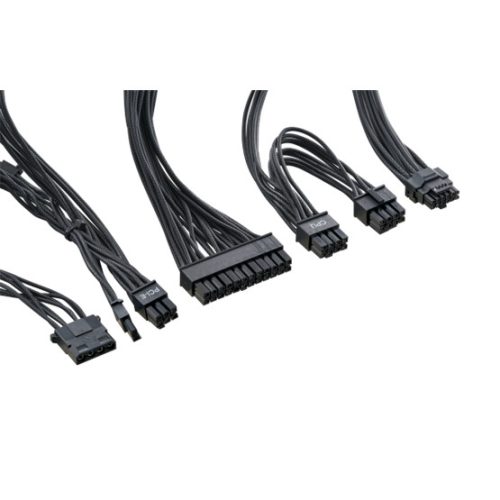 COOLERMASTER TÁP Cooler Master 650W - MWE Gold 650 V3 NM - MPE-6502-ACAAG-3BEU - 80+ Gold - ATX 12V Ver. 2.41 - Fekete Tápegység