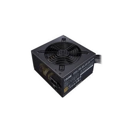COOLERMASTER TÁP Cooler Master 750W - MWE Bronze 750 V3 - MPE-7501-ACAAW-3BEU - 80+ Bronze ATX3.1 - Fekete Tápegység