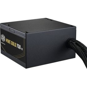   COOLERMASTER TÁP Cooler Master 750W - MWE Gold 750 v3 - MPE-7506-ACAG-BEU - 80+ Gold - ATX 3.1 - Nem moduláris - Fekete Tápegység