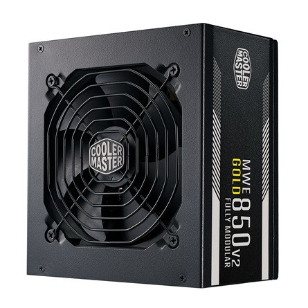 COOLER MASTER Tápegység MWE Gold 850 V2 850W 80+ Gold moduláris