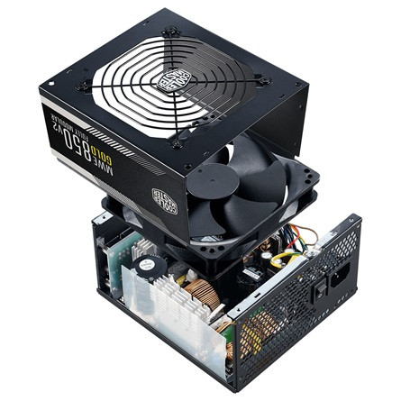 COOLER MASTER Tápegység MWE Gold 850 V2 850W 80+ Gold moduláris