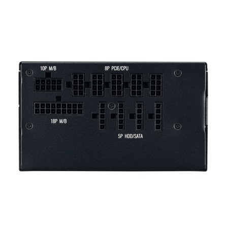 COOLER MASTER Tápegység MWE Gold 850 V2 850W 80+ Gold moduláris