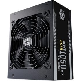  COOLERMASTER TÁP Cooler Master 1050W - MWE Gold 1050 - MPE-A501-AFCAG-3EEU - 80+ Gold ATX 3.1 - V2 Moduláris - fekete tápegység