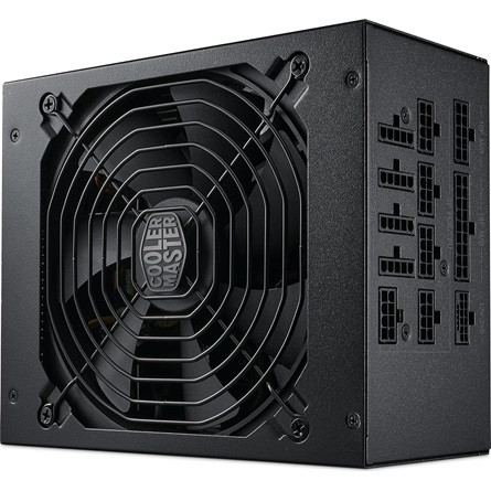 COOLERMASTER TÁP Cooler Master 1050W - MWE Gold 1050 - MPE-A501-AFCAG-3EEU - 80+ Gold ATX 3.1 - V2 Moduláris - fekete tápegység