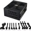 COOLERMASTER TÁP Cooler Master 1050W - MWE Gold 1050 - MPE-A501-AFCAG-3EEU - 80+ Gold ATX 3.1 - V2 Moduláris - fekete tápegység