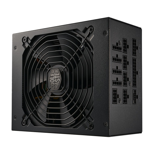 CoolerMaster COOLER MASTER Tápegység Moduláris MWE GOLD 1250 - V2 ATX 3.0 1250W, 14cm, 80+ Go