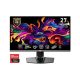 MSI MPG 271QRX QD-OLED WQHD monitor