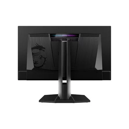 MSI MPG 271QRX QD-OLED 26.5" Quantum Dot OLED gaming monitor fekete 360Hz FreeSync Premium Pro (USB-C: 90W)