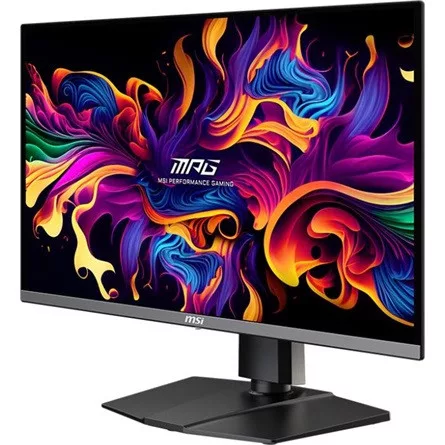 MSI MPG 272URX QD-OLED 26.5" Quantum Dot OLED gaming monitor fekete 240Hz G-Sync (USB-C: 98W)