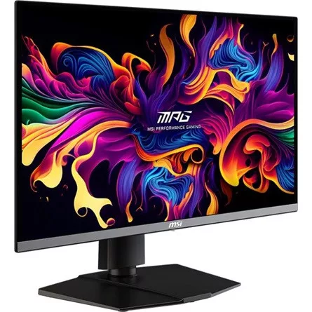 MSI MPG 272URX QD-OLED 26.5" Quantum Dot OLED gaming monitor fekete 240Hz G-Sync (USB-C: 98W)