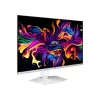 MSI MPG 321URXW QD-OLED 31.5" Quantum Dot OLED gaming monitor fehér-ezüst 240Hz G-Sync (USB-C: 90W)
