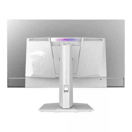 MSI MPG 321URXW QD-OLED 31.5" Quantum Dot OLED gaming monitor fehér-ezüst 240Hz G-Sync (USB-C: 90W)