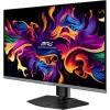 MSI MPG 322URX QD-OLED 31.5" Quantum Dot OLED gaming monitor fekete 240Hz G-Sync (USB-C: 98W)