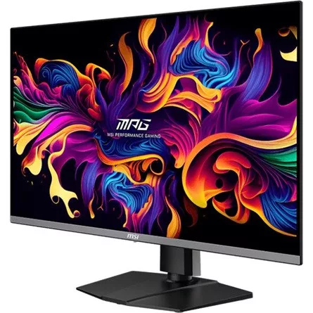 MSI MPG 322URX QD-OLED 31.5" Quantum Dot OLED gaming monitor fekete 240Hz G-Sync (USB-C: 98W)