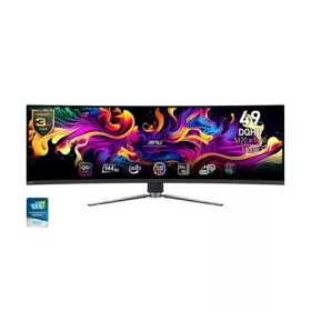   MSI MPG 491CQP QD-OLED 49" DQHD QD-OLED 144Hz ívelt monitor, fekete
