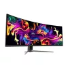 MSI MPG 491CQP QD-OLED 49" DQHD QD-OLED 144Hz ívelt monitor, fekete