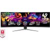 MSI MPG 491CQPX QD-OLED 49" ívelt Quantum Dot OLED gaming monitor fekete 240Hz G-Sync (USB-C: 98W)
