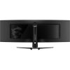 MSI MPG 491CQPX QD-OLED 49" ívelt Quantum Dot OLED gaming monitor fekete 240Hz G-Sync (USB-C: 98W)