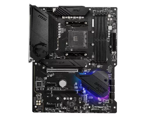 MSI sAM4 MPG B550 GAMING PLUS alaplap