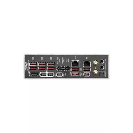 MSI MPG X870E CARBON WIFI desktop alaplap ATX