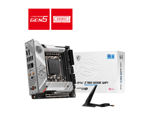 MSI LGA1700 MPG Z790I EDGE WIFI alaplap