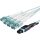 StarTech 10M MTP TO LC BREAKOUT CABLE OM3 40GB - PUSH/PULL TAB
