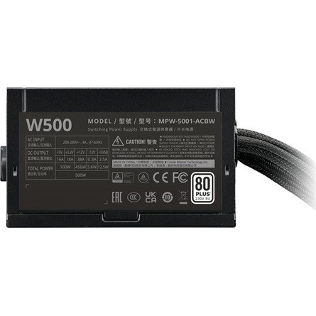 COOLERMASTER TÁP Cooler Master 500W - Elite NEX W500 230V -