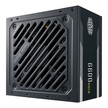 CoolerMaster TÁP Cooler Master 600W - G600 Gold - MPW-6001-ACAAG-NL - Bulk
