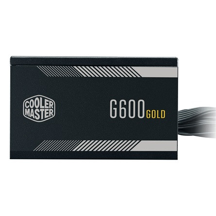 CoolerMaster TÁP Cooler Master 600W - G600 Gold - MPW-6001-ACAAG-NL - Bulk