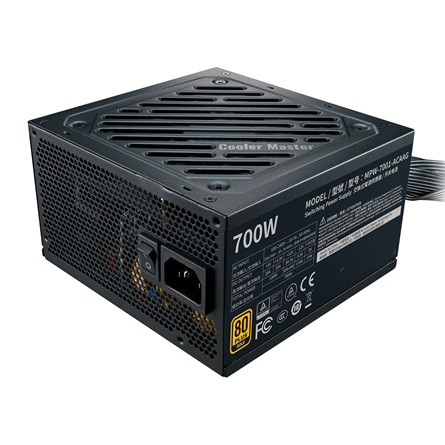 CoolerMaster TÁP Cooler Master 700W - G700 Gold - MPW-7001-ACAAG-NL - Bulk