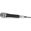 NEDIS MPWD50BK mikrofon, 5m levehető kábel, 50Hz-15kHz,  600 Omh, 72dB, utazó tok, integrált kapcsoló, fekete
