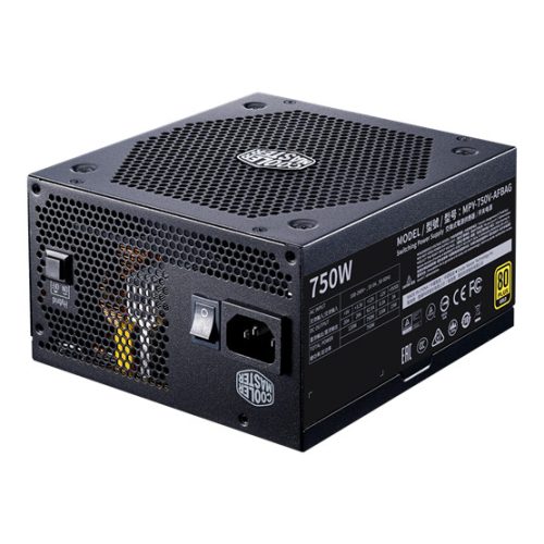 CoolerMaster TÁP Cooler Master 750W -  V750 Gold V2 - MPY-750V-AFBAG-EU
