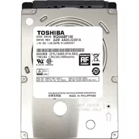 Toshiba MQ04 1TB 5400rpm 128MB SATA3 2,5" HDD 512e
