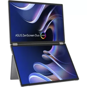   ASUS Mon Asus 14" ZenScreen Duo OLED MQ149CD, FHD - OLED - 60Hz I 3 év garancia I