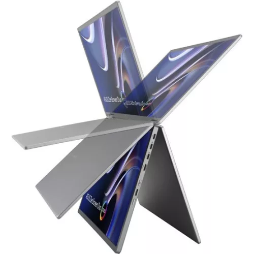 ASUS Mon Asus 14" ZenScreen Duo OLED MQ149CD, FHD - OLED - 60Hz I 3 év garancia I