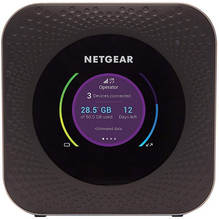 Netgear MR1100 Nighthawk M1 4GX Dual-Band Wi-Fi 4G/LTE modem + router