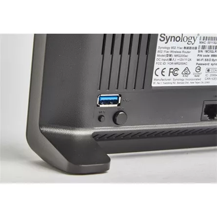 Synology MR2200ac Dual-Band Wi-Fi USB-4G/LTE mesh system router