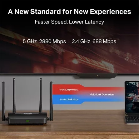 Mercusys MR25BE BE3600 Dual-Band Wi-Fi router